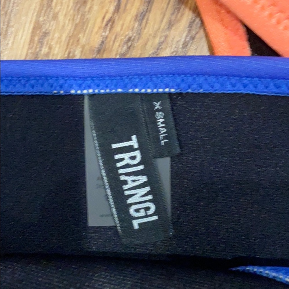 triangl top with bottoms - Picture 2 of 5